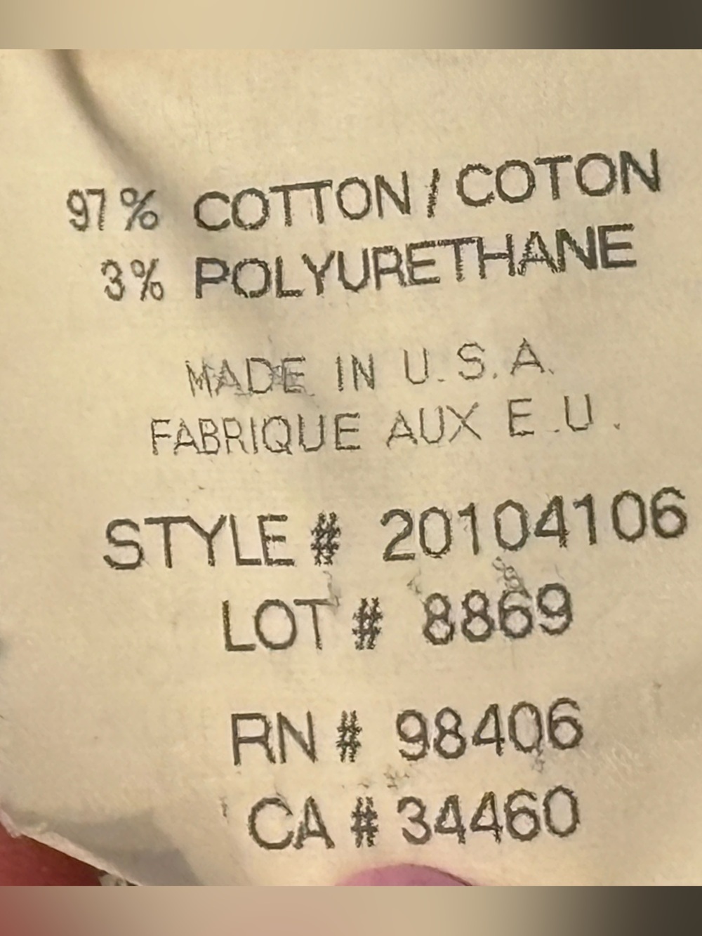 Theory Light Blue Jean Jacket with mandarin Snap and zipper size small - Picture 4 of 8